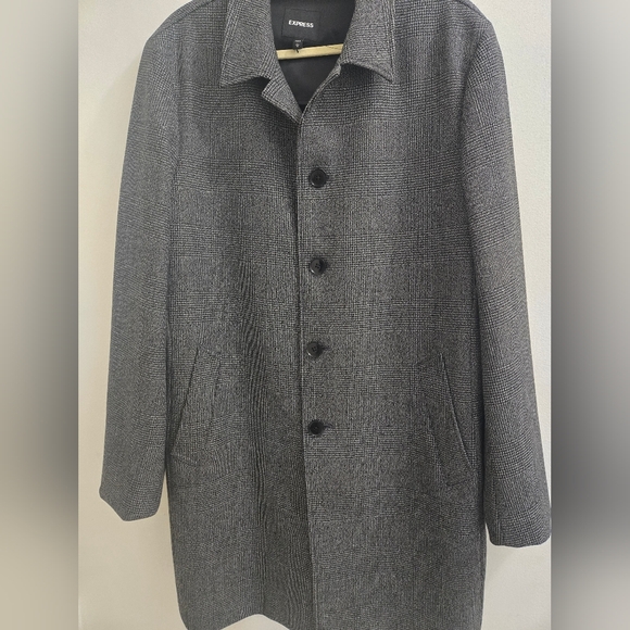 Express Topcoat Xl